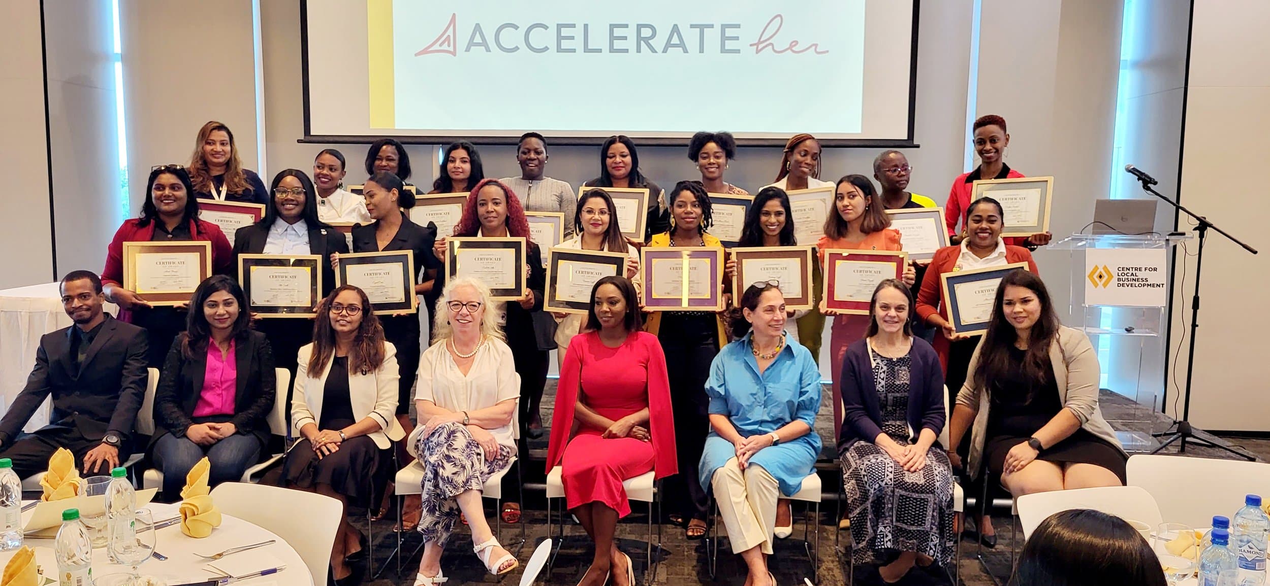 19 More Guyanese Women Entrepreneurs Complete Accelerate Her Program